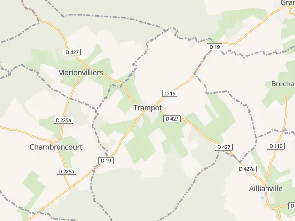 Plan de Trampot