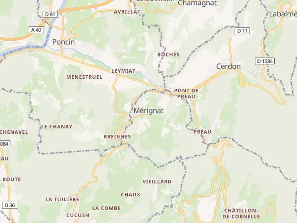 Plan de Mérignat