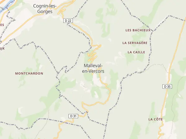 Plan de Malleval-en-Vercors