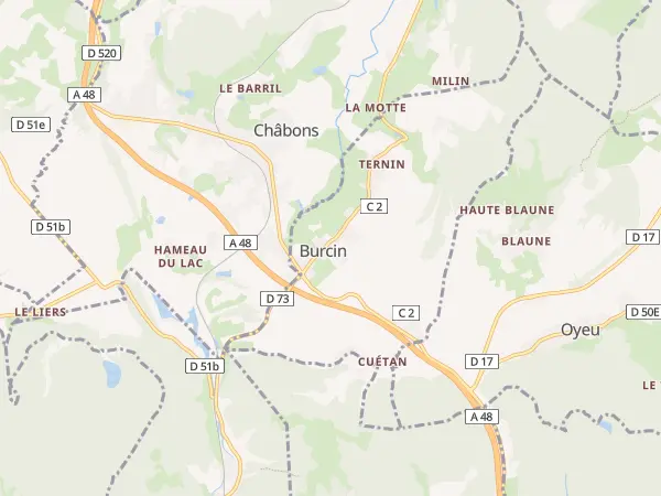 Plan de Burcin
