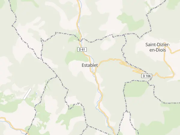 Plan de Establet