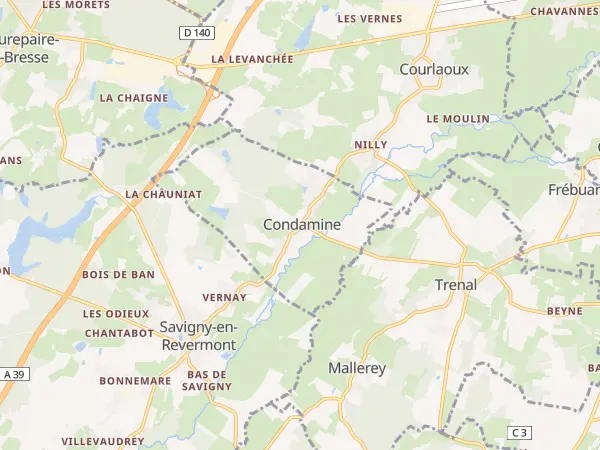 Plan de Condamine
