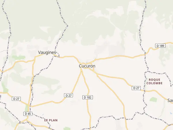 Plan de Cucuron