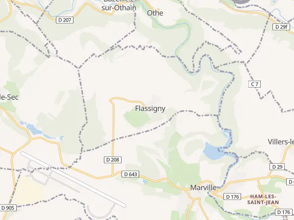 Plan de Flassigny
