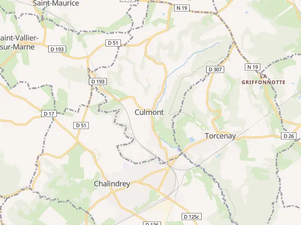 Plan de Culmont