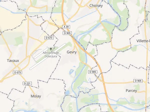 Plan de Gevry