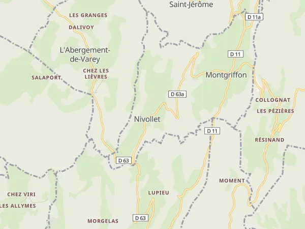 Plan de Nivollet-Montgriffon