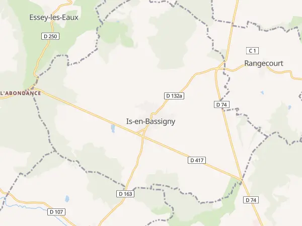 Plan de Is-en-Bassigny