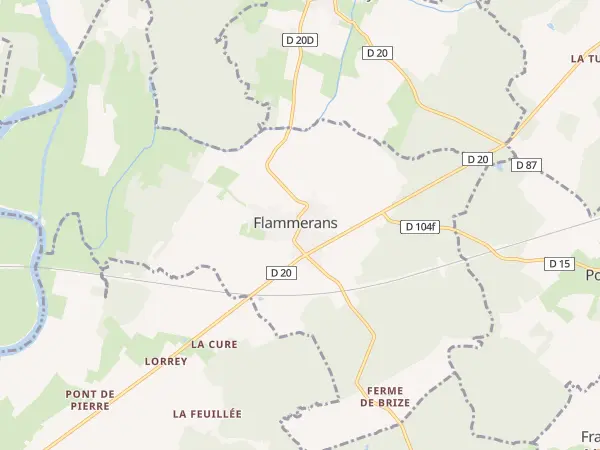 Plan de Flammerans