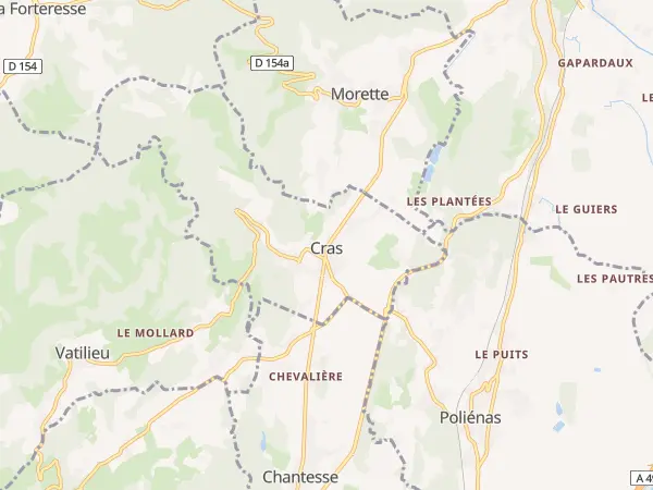 Plan de Cras