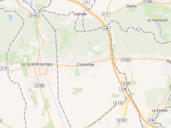 Plan de Colombe