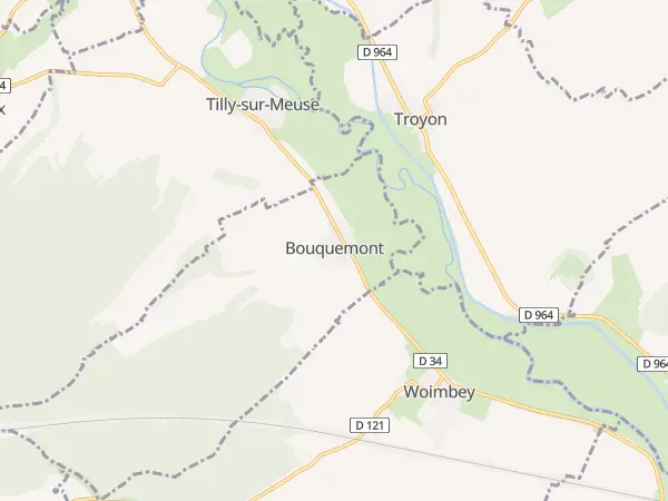 Plan de Bouquemont