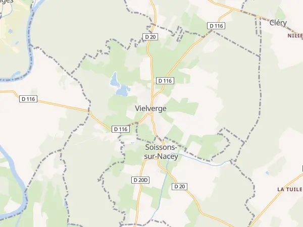 Plan de Vielverge