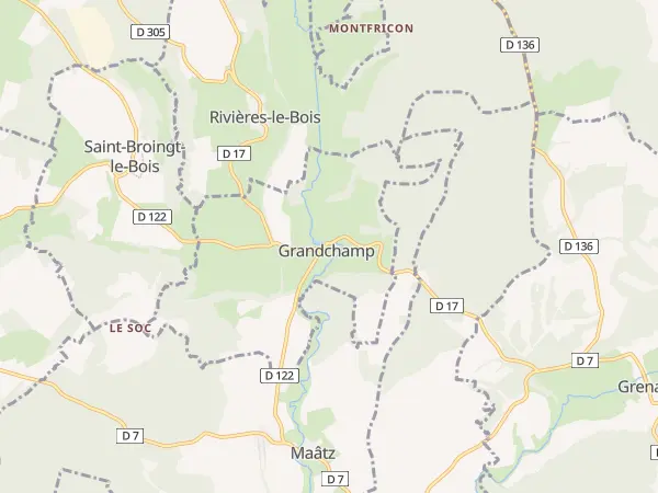 Plan de Grandchamp