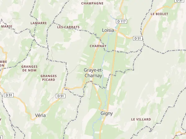 Plan de Graye-et-Charnay