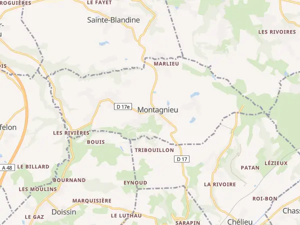 Plan de Montagnieu