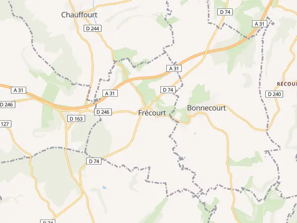 Plan de Frécourt