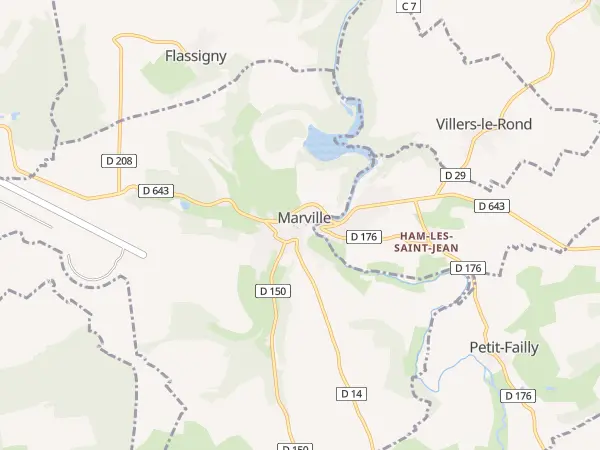 Plan de Marville