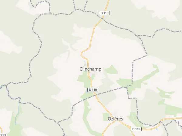 Plan de Clinchamp