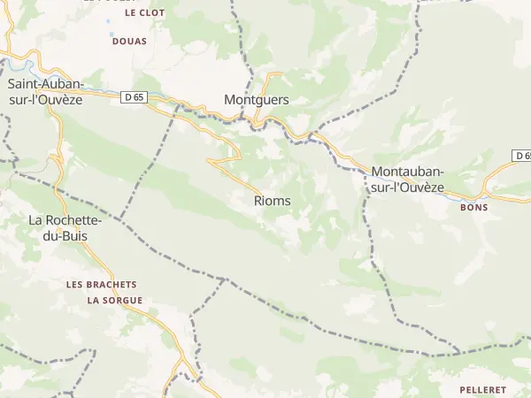 Plan de Rioms