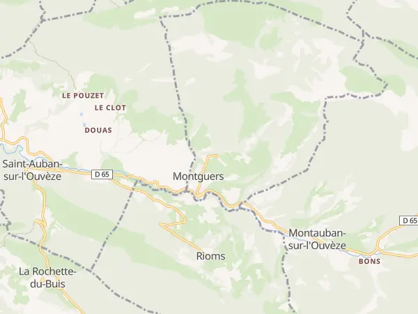 Plan de Montguers