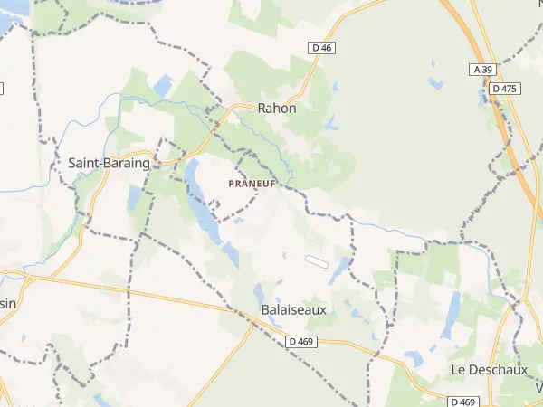 Plan de Balaiseaux