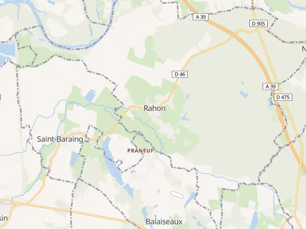 Plan de Rahon