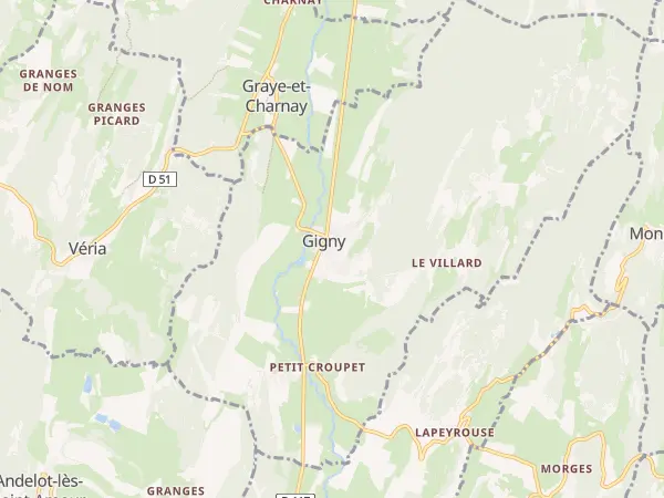 Plan de Gigny