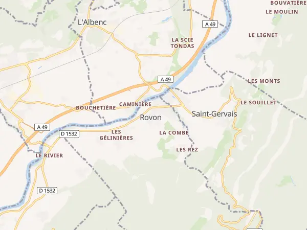 Plan de Rovon