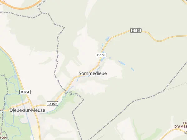 Plan de Sommedieue