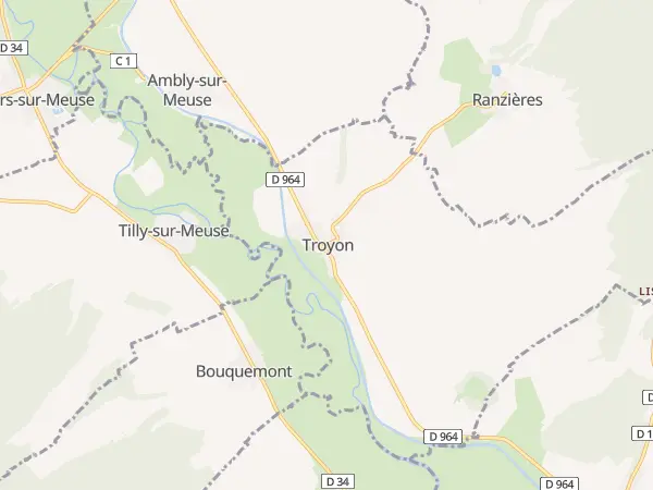 Plan de Troyon
