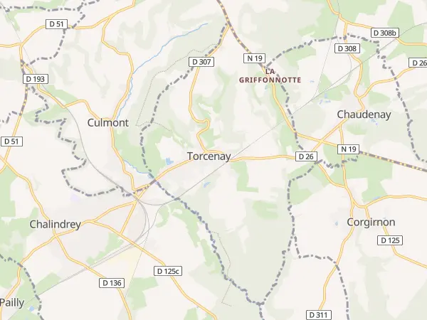 Plan de Torcenay