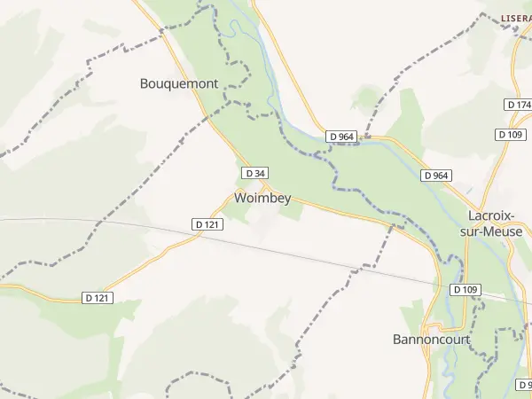 Plan de Woimbey