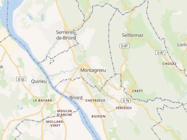 Plan de Montagnieu