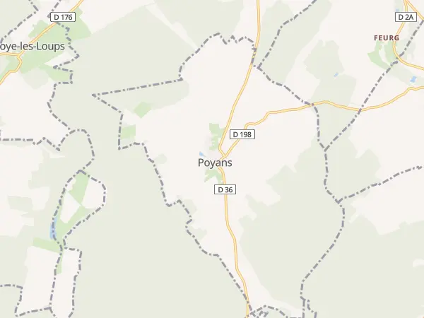 Plan de Poyans