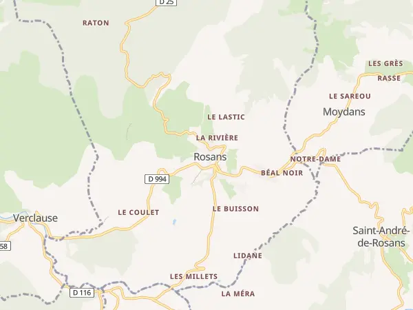 Plan de Rosans