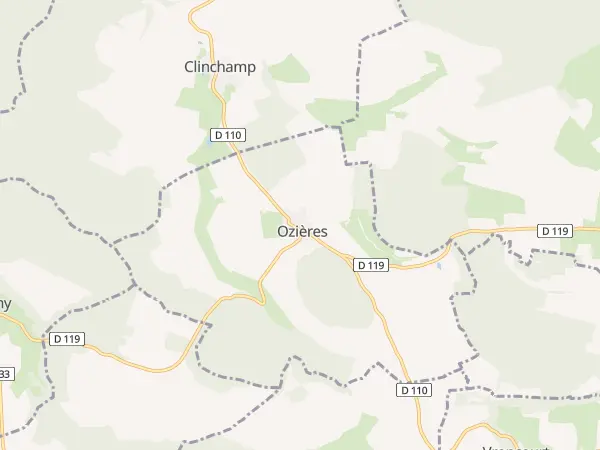 Plan de Ozières