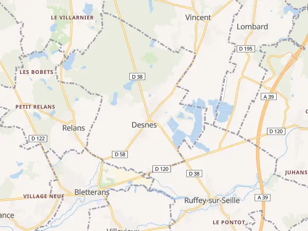 Plan de Desnes