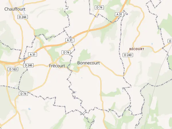 Plan de Bonnecourt