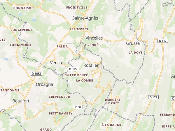 Plan de Rotalier