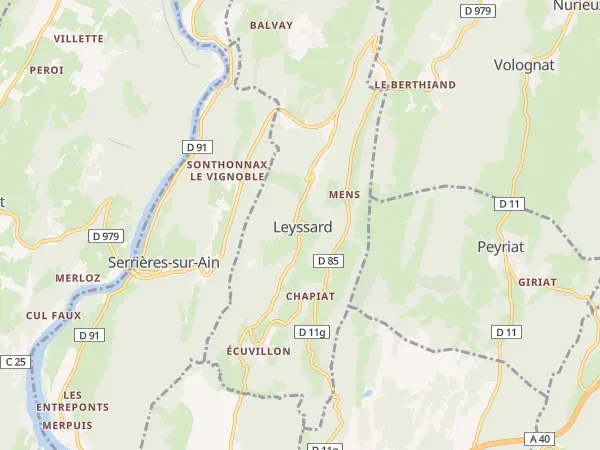 Plan de Leyssard