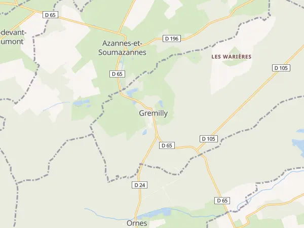 Plan de Gremilly