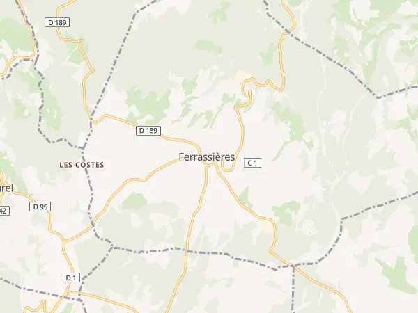 Plan de Ferrassières