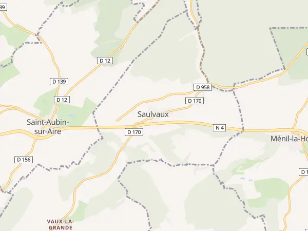 Plan de Saulvaux