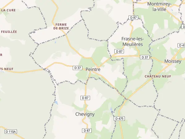 Plan de Peintre