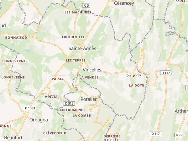 Plan de Val-Sonnette