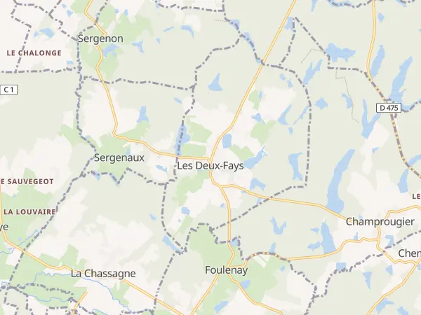 Plan des Deux-Fays