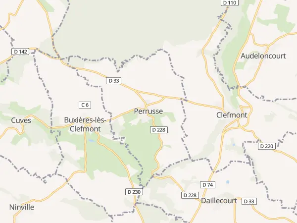 Plan de Perrusse