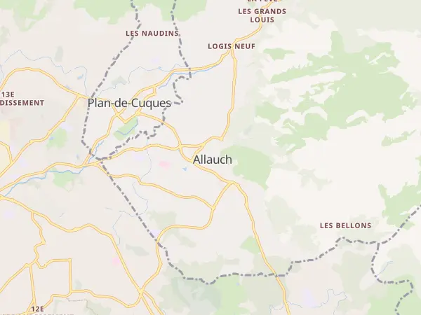 Plan de Allauch