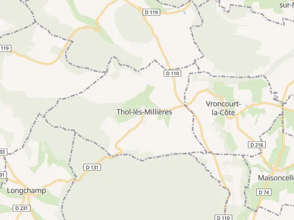 Plan de Thol-lès-Millières